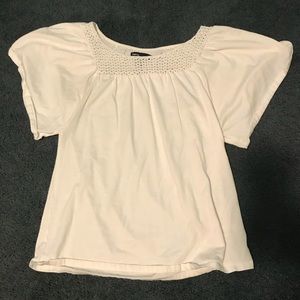 Gap Kids White Blouse